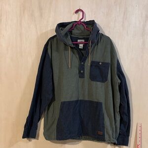 L. L. Bean Scotch Plaid FlannelAnorak pullover. XXL